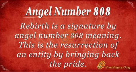 Angel Number 808 Meaning: Focus On End Goal